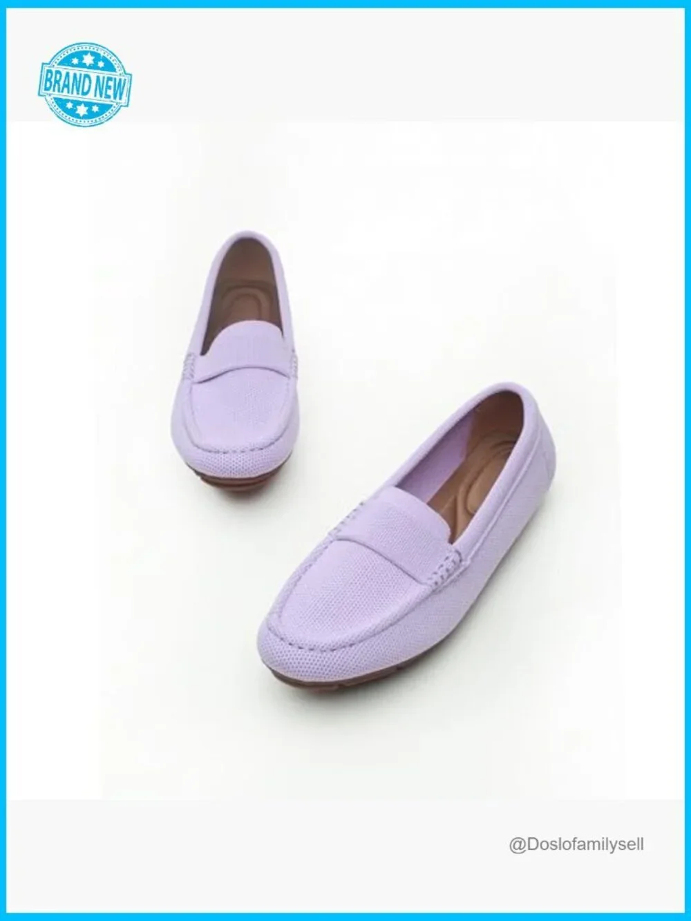 Comfortable Slip On Loafers Women's Casual Driving Flats Classic Round Toe